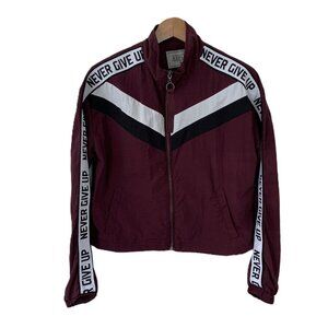 Ashley by 26 International Cropped Windbreaker Size S